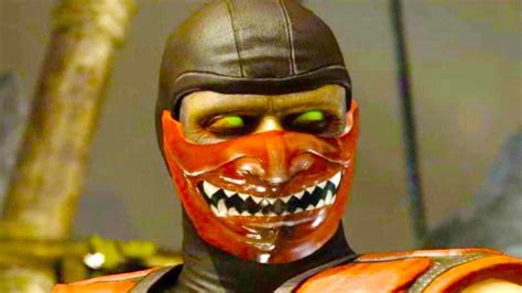 Mortal Kombat Xl Ronin Ermac Costume Skin Mod Performs Intros On All