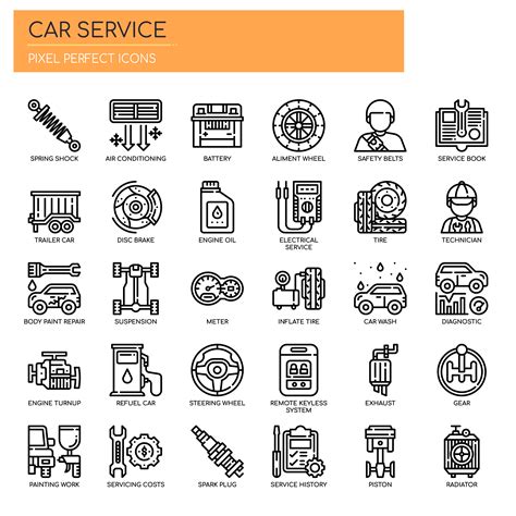 Car Service Icon Free Vector Art 3013 Free Downloads