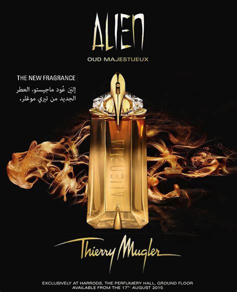 Fall under the spell of alien, the mysterious and solar mugler propels its new limited edition, angel iced star, into an oversized iced dimension. Alien Oud Majestueux Mugler Parfum - ein neues Parfum für ...