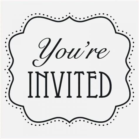 You Are Invited Template You Re Invited Template Destination Wedding