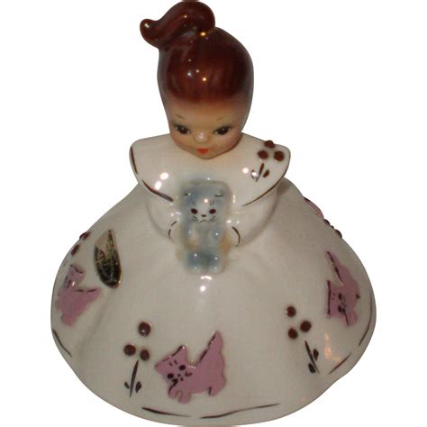 Josef Originals California Mindy Figurine | Figurines, Vintage ceramic, The originals