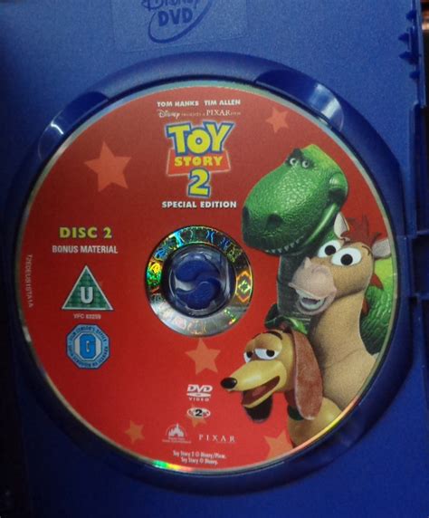 Movies On Dvd And Blu Ray Toy Story 2 1999