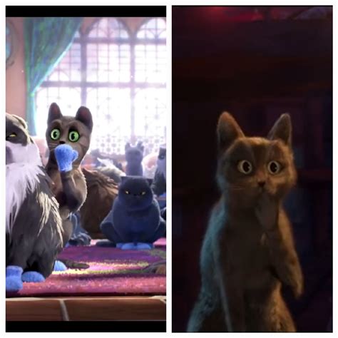 The Oooh Cat Makes A Reappearance In Puss In Boots The Last Wish