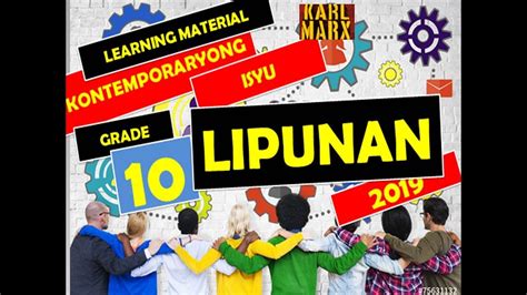 Lipunan Grade 10 Kontemporaryong Isyu Youtube