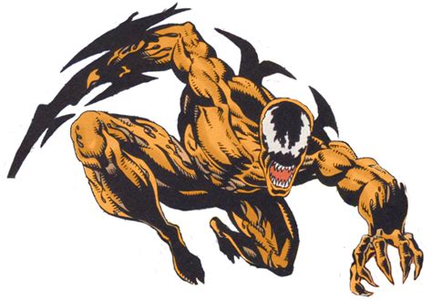 Symbiote Phage Marvel Legends Custom Action Figure