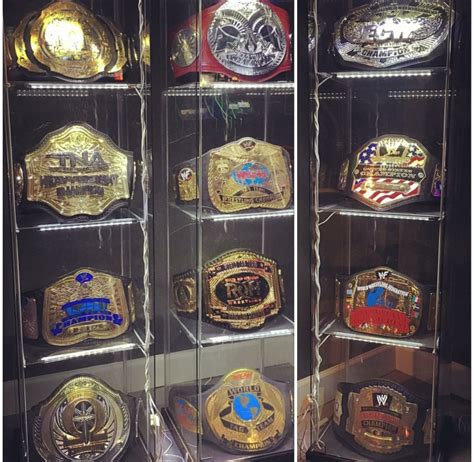 Matt Hardy Championship Belt Collection Wwe Tna The Hardy Boyz