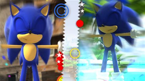 Sonic Generations T Pose Sonic Youtube