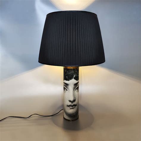 1970s Gorgeous Piero Fornasetti Table Lamp Made In Italy Not A Replica