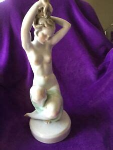 Discount USA Shop HEREND PORCELAIN HANDPAINTED LARGE NUDE 0 Hot Sex