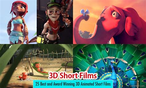 50 Best 3d Animation Short Film Videos Around The World For Your