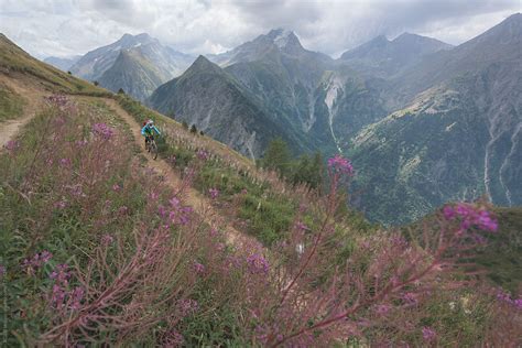 Backcountry Mountain Biking In Les Deux Alps France Del Colaborador De Stocksy Ibex Media