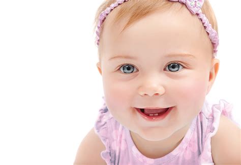 Cute Baby Girl Smiling Baby Picture