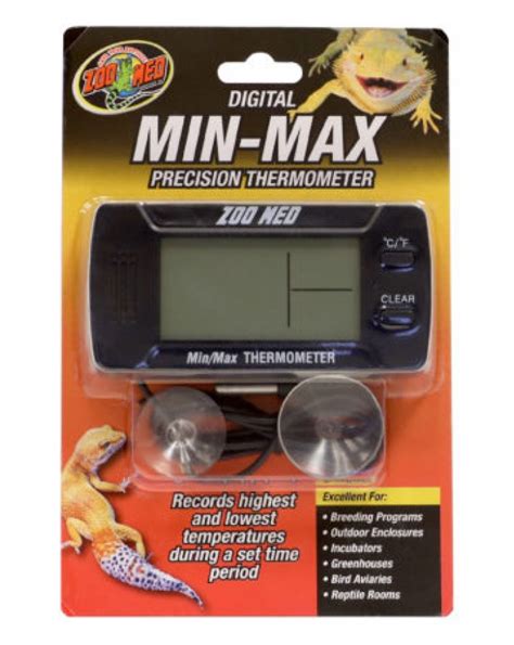 Zoomed Minmax Digital Thermometer