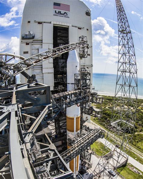 Air Force Satellite Duo Mated To Delta 4 Rocket For Next Weeks Launch