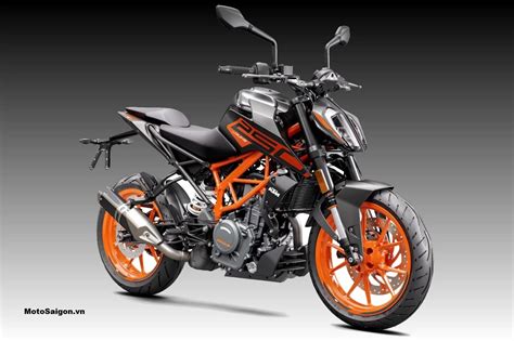 Ktm 250 Duke Bản Cao Cấp Với Trang Bị đèn Led Chính Thức Ra Mắt