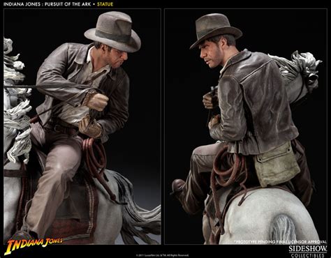 Харрисон форд, карен аллен, пол фримен и др. Sideshow Indiana Jones Statue Full Gallery and Info - The ...