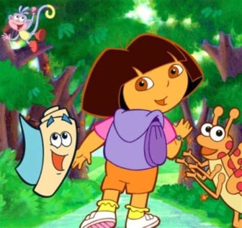 Ella está muy feliz que ella ha descubrido este barco abandonado, y el barco está lo sentimos, este juego ya no existe: Juegos gratis de Dora la Exploradora en Internet