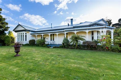 Villa Homestead Marton Rangitikei New Zealand Weatherboard House