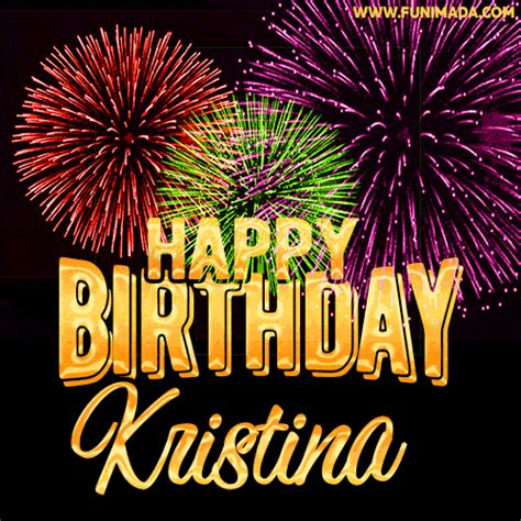 Happy Birthday Kristina S
