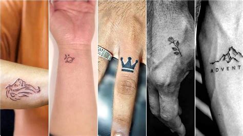 Small Tattoos For Boys 😍 Part 2 Simple Tattoo For Boys Small