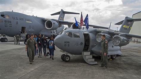 The Mini C 17 Is The Cutest Airplane In The Us Air Force