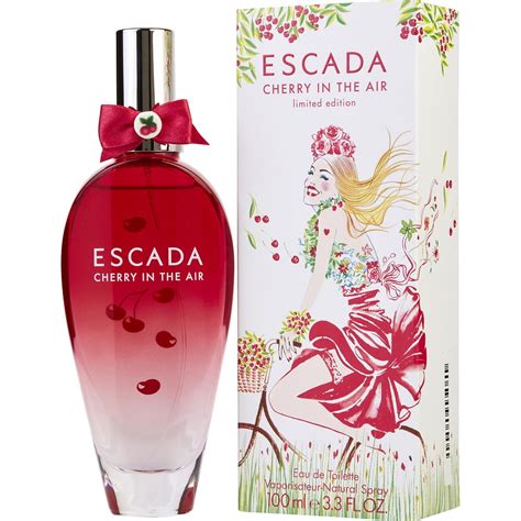 Escada Cherry In The Air Eau De Toilette Perfume For Women 33 Oz
