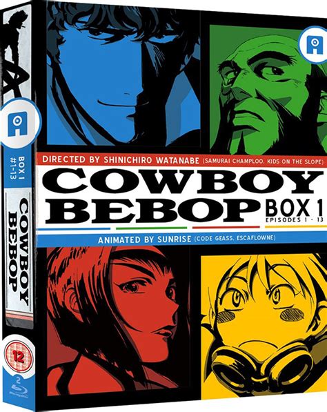 Cowboy Bebop Collectors Edition Part 1 Blu Ray B Anime Boxsets