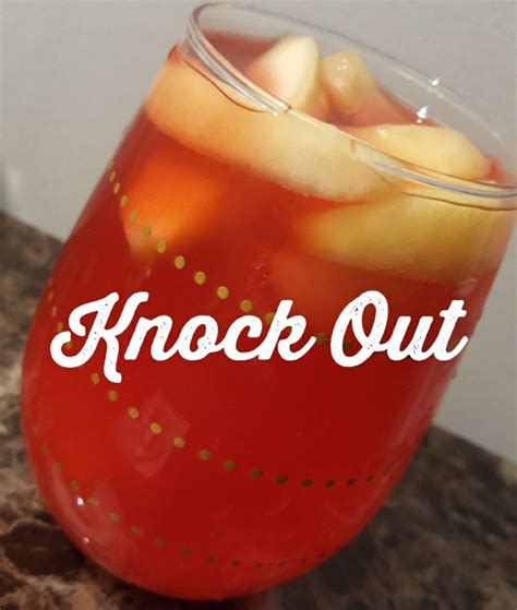 “knock Out” Cocktail Recipe