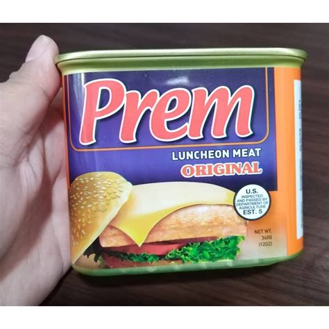 PREM LUNCHEON MEAT ORIGINAL 340g Shopee Philippines