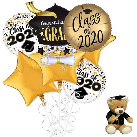 Class of 2020 clipart:graduation quotes graduation overlays | etsy. Class of 2020 Graduation Cap Balloon Bouquet Kit with ...