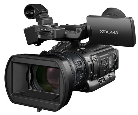 Sony Brings Hd 422 Workflow To Xdcam Camcorder Line