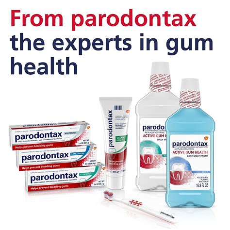 Buy Parodontax Complete Protection Toothpaste For Bleeding Gums