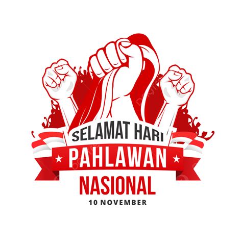 Heroes Day Indonesia Vector Hd Png Images Pahlawan Heroes Day With