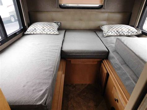 Is there a bed in a class b motorhome? 2017 New Thor Motor Coach CITATION 24ST DIESEL SLIDE OUT ...