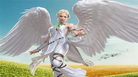 Angel Tekken Muralgamer
