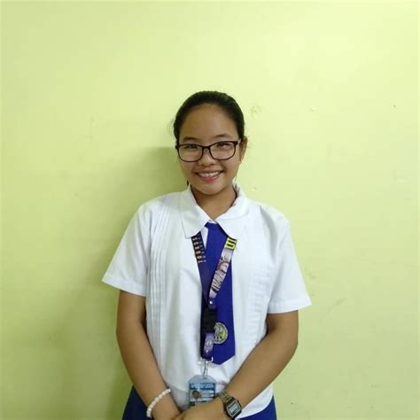 mychaella nicole m saguibo is a national debater from abm strand who excels in her academic and