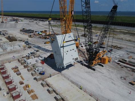 The first of 3 projects that were planned and zoned for in 2005. Calcasieu Pass LNG project gets first liquefaction equipment - Offshore Energy