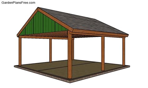 12×24 Lean To Carport Free Diy Plans Free Garden Plans How To
