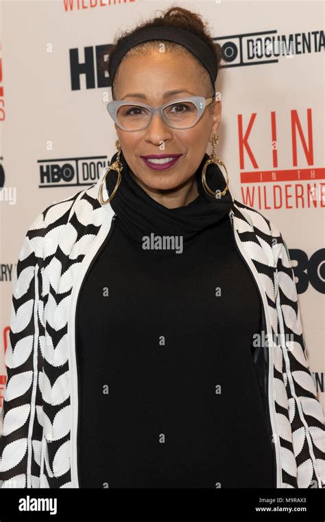 New York United States Th Mar Tamara Tunie Attends King In The Wilderness New York