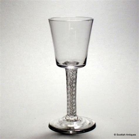 Antique Drinking Glasses Identification Of English Air Twist Stems Exhibit Antiques Artofit