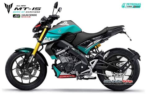 Modifikasi striping yamaha mt 15 anniversary motoblast. Cocok Enggak Kalau Yamaha MT-15 Pakai Livery Petronas ...