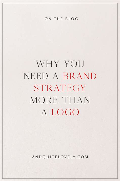 Why You Need A Brand Strategy Free Workbook — Andquitelovely Design