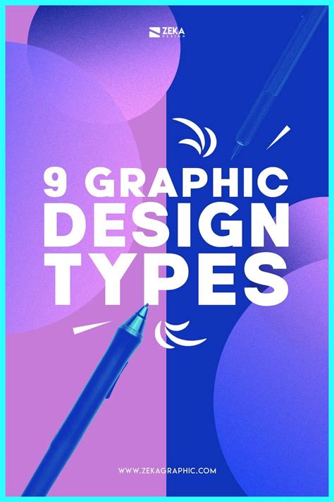 9 Types Of Graphic Design Explained Learn Graphic Design Online