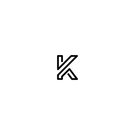 Letter K Monogram Branding Design Logo Logo Design Lettering Design