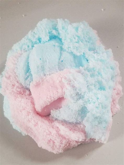 Cotton Candy Cloud Slime Scented Etsy In 2020 Slime And Squishy