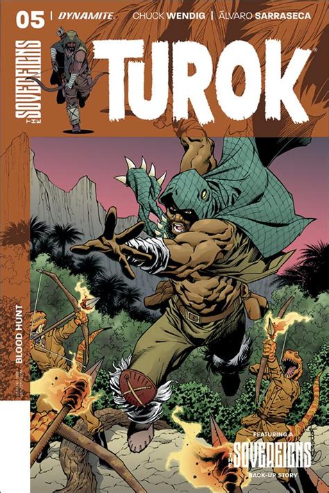 Turok A Jan Comic Book By Dynamite Entertainment