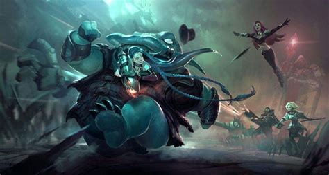Tahm Kench Wiki League Of Legends Official Amino