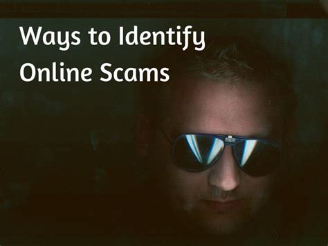6 Ways To Identify Online Scams
