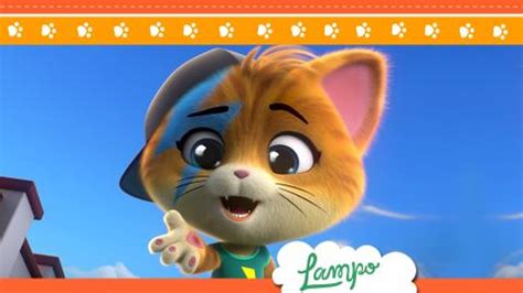 Welcome to the official website of 44 cats! Meet Lampo! | Video | 44 Cats