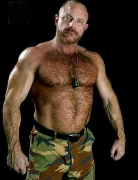Daddy In Cammies Men Hairy Men Hairy Chested Men